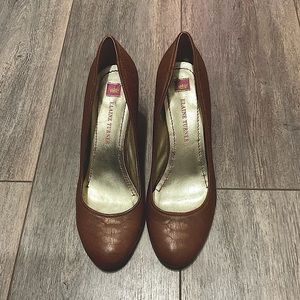 Elaine Turner Wedge Pump, Vintage, Size: 8